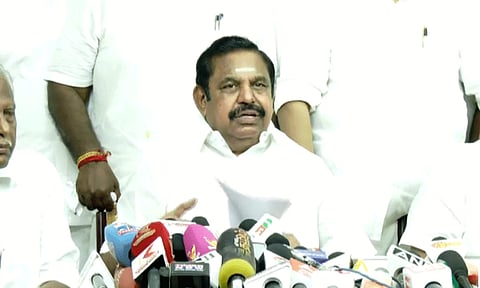 அதிமுக ஆட்சியில் ஒவ்வொரு குடும்பத்திற்கும் ரூ.10 ஆயிரம்: எடப்பாடி பழனிசாமி அதிரடி