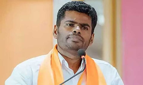 கைது செய்யப்பட்ட தேர்வர்களை உடனடியாக விடுவிக்க வேண்டும்: அண்ணாமலை