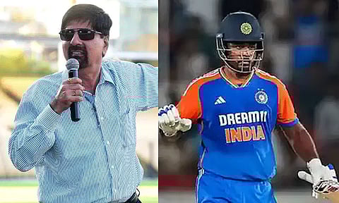 டி20 உலகக்கோப்பையில் சஞ்சு சாம்சன் விளையாட வேண்டும் - ஸ்ரீகாந்த் சொல்கிறார்