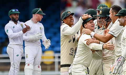 தென் ஆப்பிரிக்காவில் மீண்டும் டெஸ்ட் தொடர் - 8 ஆண்டுகளுக்கு பிறகு களமிறங்கும் ஆஸ்திரேலியா