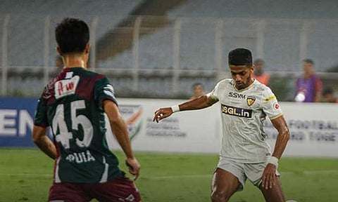 ஐ.எஸ்.எல். கால்பந்து: சென்னை அணி தோல்வி