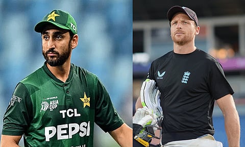 டி20 உலகக்கோப்பை சூப்பர் 8 சுற்று: இங்கிலாந்து - பாகிஸ்தான் இன்று மோதல்