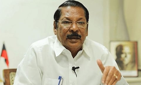 தி.மு.க. - காங்கிரஸ் இடையே தொகுதி பங்கீடு பேச்சுவார்த்தை எப்போது? - ஆர்.எஸ்.பாரதி பதில்