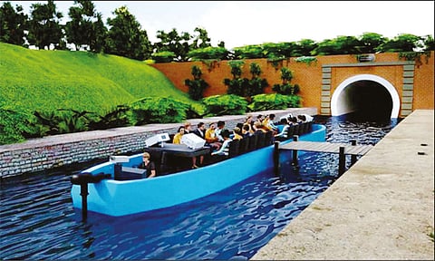 நாட்டில் முதல் முறையாக கேரளாவில் நீர்வழி சுரங்க பாதையில் ஒளி-ஒலி காட்சிகளுடன் பயணம்