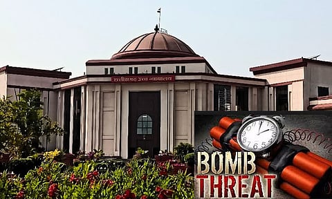 சத்தீஷ்கார் ஐகோர்ட்டிற்கு வெடிகுண்டு மிரட்டல்; போலீசார் விசாரணை