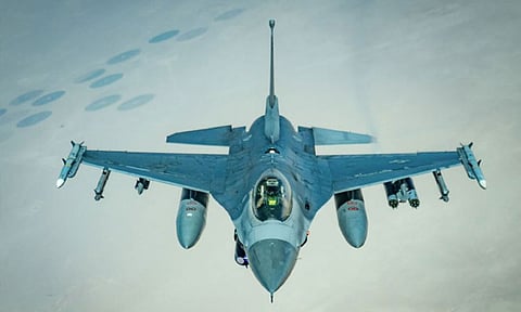 இஸ்ரேலில் குவிக்கப்பட்ட 10-க்கும் மேற்பட்ட அமெரிக்க போர் விமானங்கள்; ஈரானுக்கு எச்சரிக்கையா?