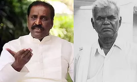 வாழ்ந்தது நூறாண்டு; அவரை மறக்காது இந்த நூற்றாண்டு... நல்லகண்ணு மறைவுக்கு வைரமுத்து இரங்கல்