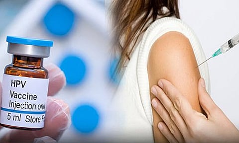 சிறுமிகளுக்கு இலவச எச்.வி.பி தடுப்பூசி வழங்க மத்திய அரசு திட்டம்