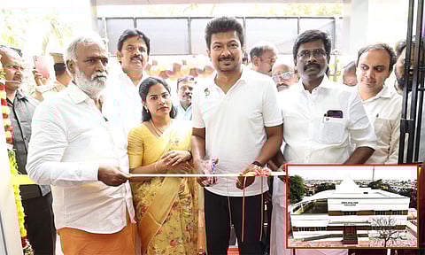 கண்ணகி நகரில் ரூ.4 கோடியில் நவீன நூலகம் - திறந்து வைத்தார் உதயநிதி ஸ்டாலின்