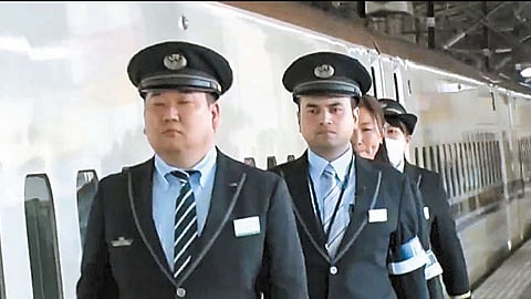 'புல்லட்' ரெயிலை இயக்க ஜப்பான் நாட்டில் பயிற்சி பெறும் இந்திய லோகோ பைலட்டுகள்