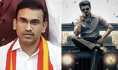 "ஜனநாயகன்" படத்தில் நடித்தது எப்படி? தவெக அருண்ராஜ் விளக்கம்