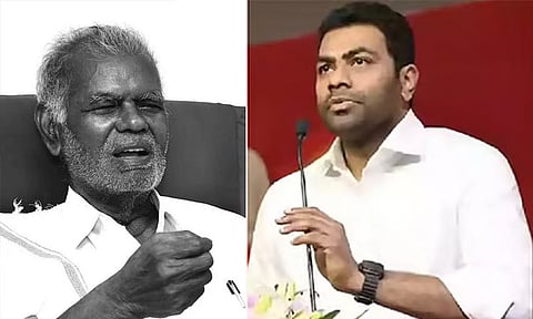 தோழர் ஆர்.நல்லகண்ணுக்கு வீரவணக்கம் - ஆதவ் அர்ஜுனா இரங்கல்