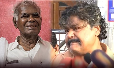 நல்லகண்ணுவின் உடல்நிலை குறித்து கூறி கண்கலங்கிய மன்சூர் அலிகான்