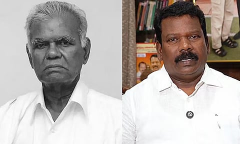 இந்திய கம்யூனிஸ்ட் மூத்த தலைவர் நல்லக்கண்ணு மறைவு - காங்கிரஸ் இரங்கல்