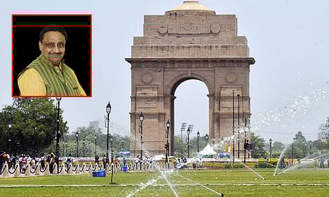 டெல்லியின் பெயரை இந்திர பிரஸ்தா என மாற்ற வேண்டும்: அமித்ஷாவுக்கு பா.ஜ.க. எம்.பி. கடிதம்