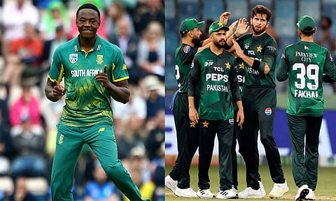 டி20 உலகக் கோப்பை - ரபாடாவின் உலக சாதனையை உடைத்த பாகிஸ்தான் வீரர்