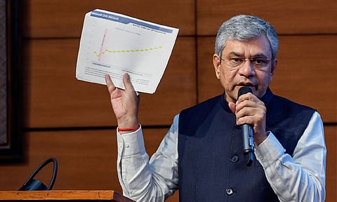 உள்கட்டமைப்பு பணிகளுக்கு 2024-ம் ஆண்டு முதல் ரூ.13 லட்சம் கோடி ஒதுக்கீடு: மத்திய அரசு