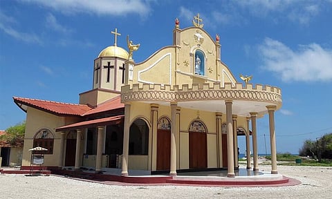 கச்சத்தீவு ஆலய திருவிழாவையொட்டி 5 நாட்கள் மீன்பிடிக்க செல்ல தடை