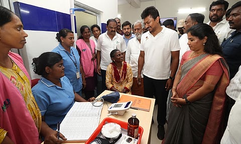 ரூ.18.64 கோடி மதிப்பிலான முதல்வர் திருமண மாளிகையை துணை முதல்-அமைச்சர் உதயநிதி ஸ்டாலின் திறந்து வைத்தார்