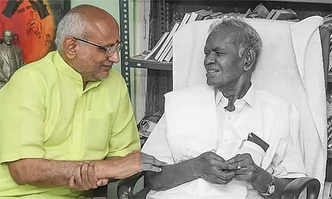 நல்லகண்ணுவின் மறைவு பொதுவாழ்விற்கு ஈடு செய்ய முடியாத பேரிழப்பு - சி.பி.ராதாகிருஷ்ணன்