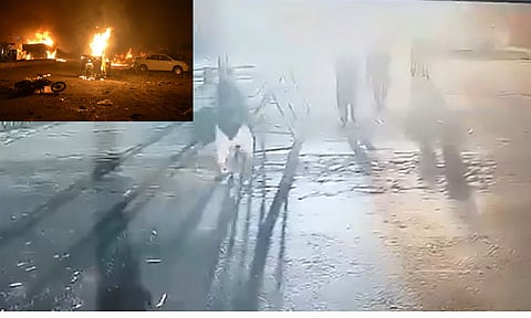 பாகிஸ்தானில் தற்கொலைப்படை தாக்குதல்: 2 பேர் பலி