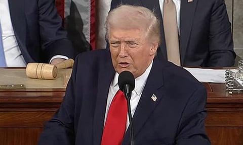 ஓராண்டில் 18 டிரில்லியன் அமெரிக்க டாலர் அளவுக்கு புதிய முதலீடுகள்: டிரம்ப் பேச்சு