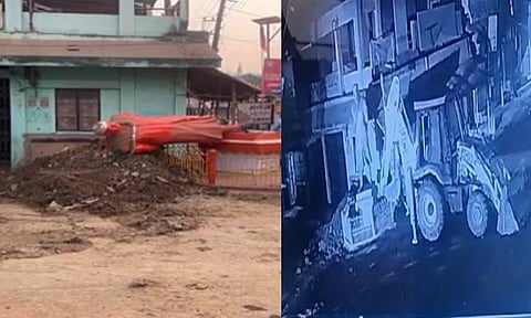 அசாம்: ஜவஹர்லால் நேரு சிலை உடைப்பு - போலீசார் விசாரணை