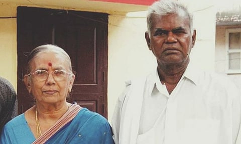 "கண்ண மூடுனா ரஞ்சிதம் நெனப்புதான்" - மனைவி மறைந்த நேரத்தில் நல்லகண்ணு சொன்னது..