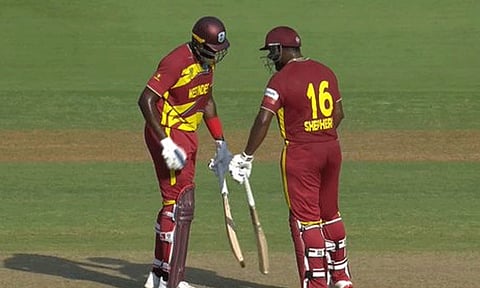 8-வது விக்கெட்டுக்கு அதிக ரன்கள் சேர்ப்பு: வெஸ்ட் இண்டீஸ் ஜோடி புதிய சாதனை