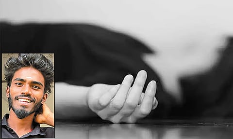 ஒருதலை காதலால் விபரீதம்: கல்லூரி மாணவியை கத்தியால் குத்திவிட்டு வாலிபர் தற்கொலை