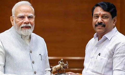 உலக நாடுகளால் கவுரவிக்கப்படும் பிரதமர் மோடி : நயினார் நாகேந்திரன்