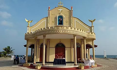 கச்சத்தீவு ஆலய திருவிழா நாளை தொடங்குகிறது: தமிழகத்தில் இருந்து 3 ஆயிரம் பேர் பயணம்