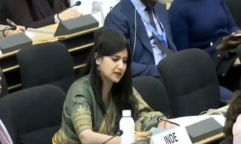 இந்திய நிலப்பரப்பில் சட்டவிரோத ஆக்கிரமிப்பு; ஐ.நா. சபையில் பாகிஸ்தானை கடுமையாக சாடிய இந்தியா