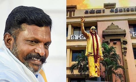 தொகுதி பங்கீடு: பேச்சுவார்த்தை நடத்த மார்ச் 2-ஆம் தேதி விசிகவுக்கு திமுக அழைப்பு