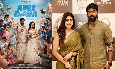 பாரி இளவழகன் இயக்கி நடிக்கும் புதிய படத்தின் டைட்டில் அறிவிப்பு