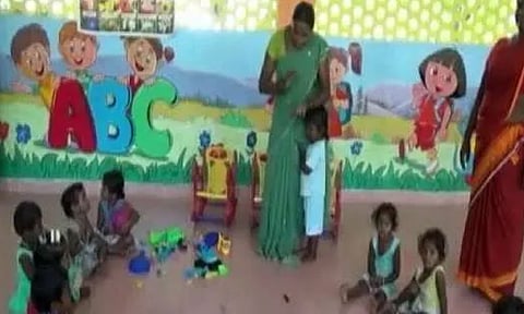 அங்கன்வாடி ஊழியர்களுக்கு ஓய்வூதியம் உயர்வு: தமிழ்நாடு அரசு அதிரடி