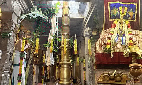 மாசித் திருவிழா கொடியேற்றம்