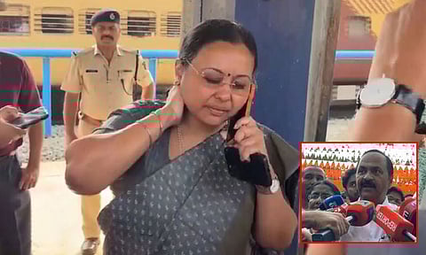 கேரள மந்திரி தாக்கப்பட்ட விவகாரம்: திட்டமிட்ட பொய் என பா.ஜ.க. குற்றச்சாட்டு