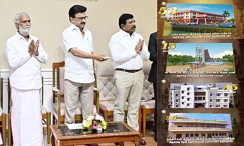 இந்து சமய அறநிலையத்துறை சார்பில் ரூ.215.79 கோடியில் 65 முடிவுற்ற பணிகளை திறந்து வைத்தார் மு.க.ஸ்டாலின்