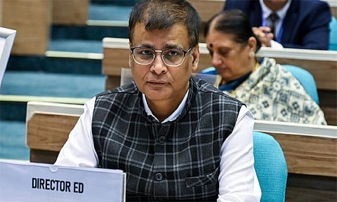 சென்னை வருகிறார் அமலாக்கத் துறை தலைமை இயக்குநர்