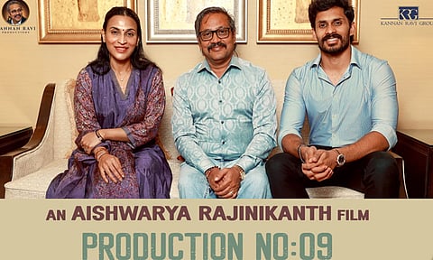 5 மொழிகளில் தயாராகவுள்ள புதிய படத்தை இயக்கவுள்ள ஐஸ்வர்யா ரஜினிகாந்த்!