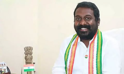 திமுக - காங்கிரஸ் கூட்டணி இணக்கமாக உள்ளது - விஜய் வசந்த்