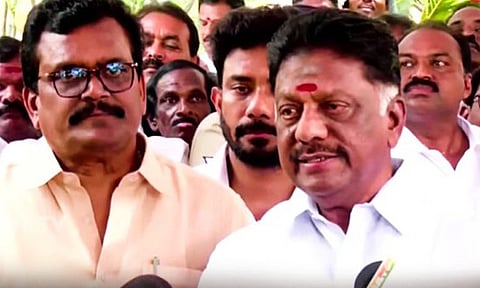 வாய்ப்பு கொடுத்தால் சட்டசபை தேர்தலில் போட்டி: ஓ.பன்னீர் செல்வம் பேட்டி