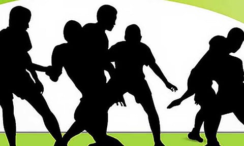 தேசிய சீனியர் கபடி: தமிழக அணி காலிறுதி சுற்றுக்கு தகுதி