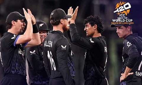 சூப்பர் 8 சுற்று: இங்கிலாந்து - நியூசிலாந்து இன்று மோதல்