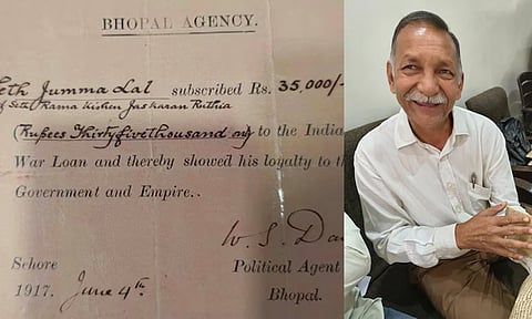 'ஆங்கிலேயருக்கே கடன் கொடுத்த பரம்பரை நாங்க' - 109 ஆண்டுகளுக்கு பிறகு வட்டியும் முதலுமாக திருப்பி கேட்க வாரிசுகள் முடிவு!