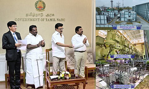 ரூ.1970.57 கோடியில் 38 புதிய துணை மின் நிலையங்களை திறந்து வைத்தார் மு.க.ஸ்டாலின்