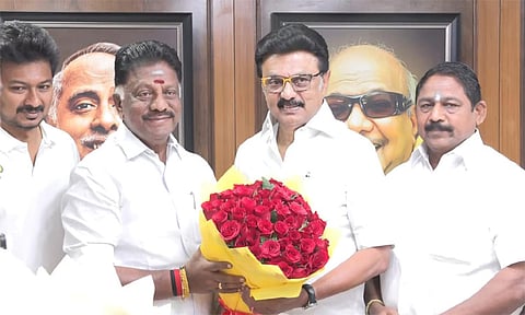 திமுகவில் இணைந்த ஓ.பன்னீர்செல்வத்துக்கு காத்திருக்கும் பதவி!