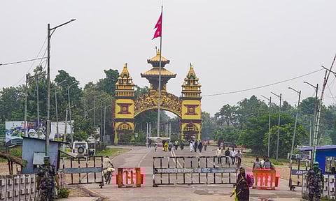 நேபாளத்துடனான எல்லையை 2ம் தேதி முதல் மூட மத்திய அரசு உத்தரவு