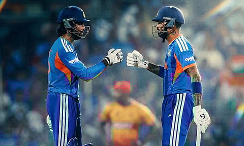 பல்வேறு சாதனைகள் படைக்கப்பட்ட இந்தியா - ஜிம்பாப்வே போட்டி